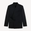 Kimono-Blazer aus Schurwolle