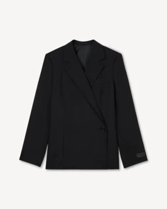 Kimono-Blazer aus Schurwolle