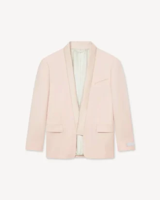 Kimono-Blazer aus Schurwolle
