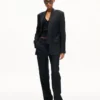 Kimono-Blazer aus Schurwolle