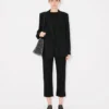 Kimono-Blazer aus Schurwolle