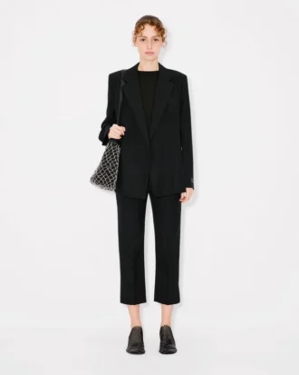 Kimono-Blazer aus Schurwolle