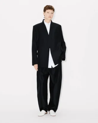 Kimono-Blazer aus Schurwolle