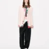 Kimono-Blazer aus Schurwolle