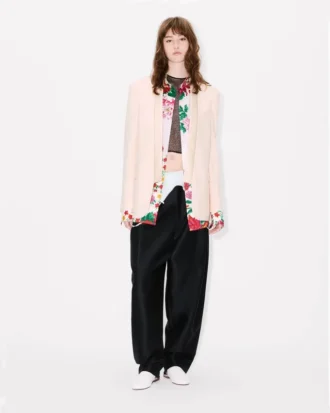 Kimono-Blazer aus Schurwolle