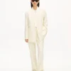 Kimono-Blazer aus Schurwolle