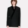 Kimono-Blazer aus Schurwolle