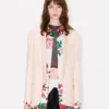 Kimono-Blazer aus Schurwolle