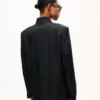 Kimono-Blazer aus Schurwolle