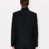 Kimono-Blazer aus Schurwolle