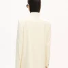 Kimono-Blazer aus Schurwolle