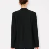 Kimono-Blazer aus Schurwolle