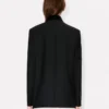 Kimono-Blazer aus Schurwolle
