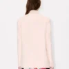 Kimono-Blazer aus Schurwolle