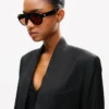 Kimono-Blazer aus Schurwolle