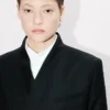 Kimono-Blazer aus Schurwolle