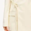 Kimono-Blazer aus Schurwolle