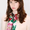 Kimono-Blazer aus Schurwolle
