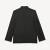 Kimono-Blazer aus Schurwolle