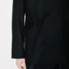Kimono-Blazer aus Schurwolle