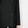 Kimono-Blazer aus Schurwolle