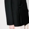 Kimono-Blazer aus Schurwolle