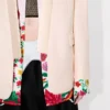 Kimono-Blazer aus Schurwolle