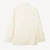 Kimono-Blazer aus Schurwolle