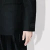 Kimono-Blazer aus Schurwolle