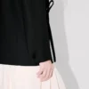 Kimono-Blazer aus Schurwolle