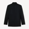 Kimono-Blazer aus Schurwolle