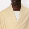 Kimono-Hemd aus Baumwoll-Ripstop