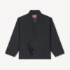 Kimono-Jacke aus Schurwolle