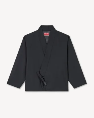 Kimono-Jacke aus Schurwolle
