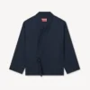 Kimono-Jacke aus Schurwolle