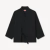 Kimono-Jacke aus Schurwolle