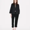 Kimono-Jacke aus Schurwolle