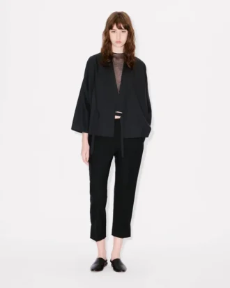 Kimono-Jacke aus Schurwolle
