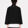 Kimono-Jacke aus Schurwolle