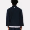 Kimono-Jacke aus Schurwolle