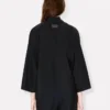 Kimono-Jacke aus Schurwolle