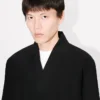 Kimono-Jacke aus Schurwolle