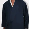 Kimono-Jacke aus Schurwolle