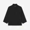Kimono-Jacke aus Schurwolle