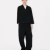 Kimono-Jacke aus Schurwolle