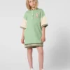 Kleid „Eden Jungle“ aus French Terry