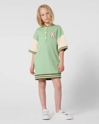 Kleid „Eden Jungle“ aus French Terry