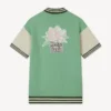 Kleid „Eden Jungle“ aus French Terry