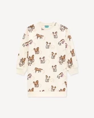 Kleid „Lunar New Year“ aus French Terry