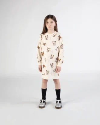 Kleid „Lunar New Year“ aus French Terry